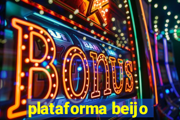 plataforma beijo